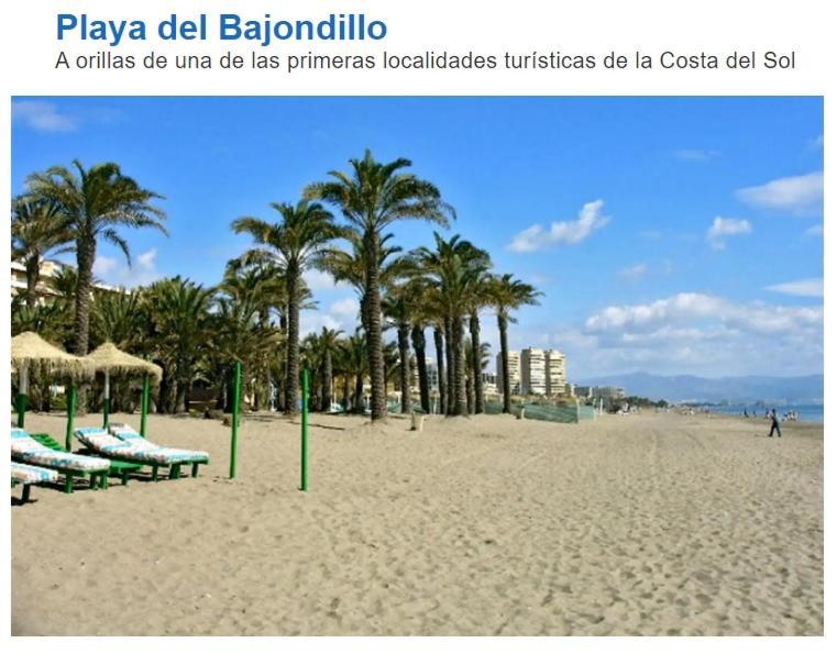 Apt Buenavista En Torremolinos Increibles Vistas Hacia Malaga 5Min Del Centro Y De La Playa Kültér fotó