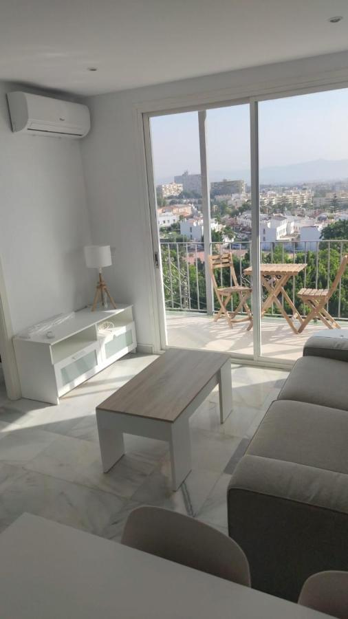 Apt Buenavista En Torremolinos Increibles Vistas Hacia Malaga 5Min Del Centro Y De La Playa Kültér fotó