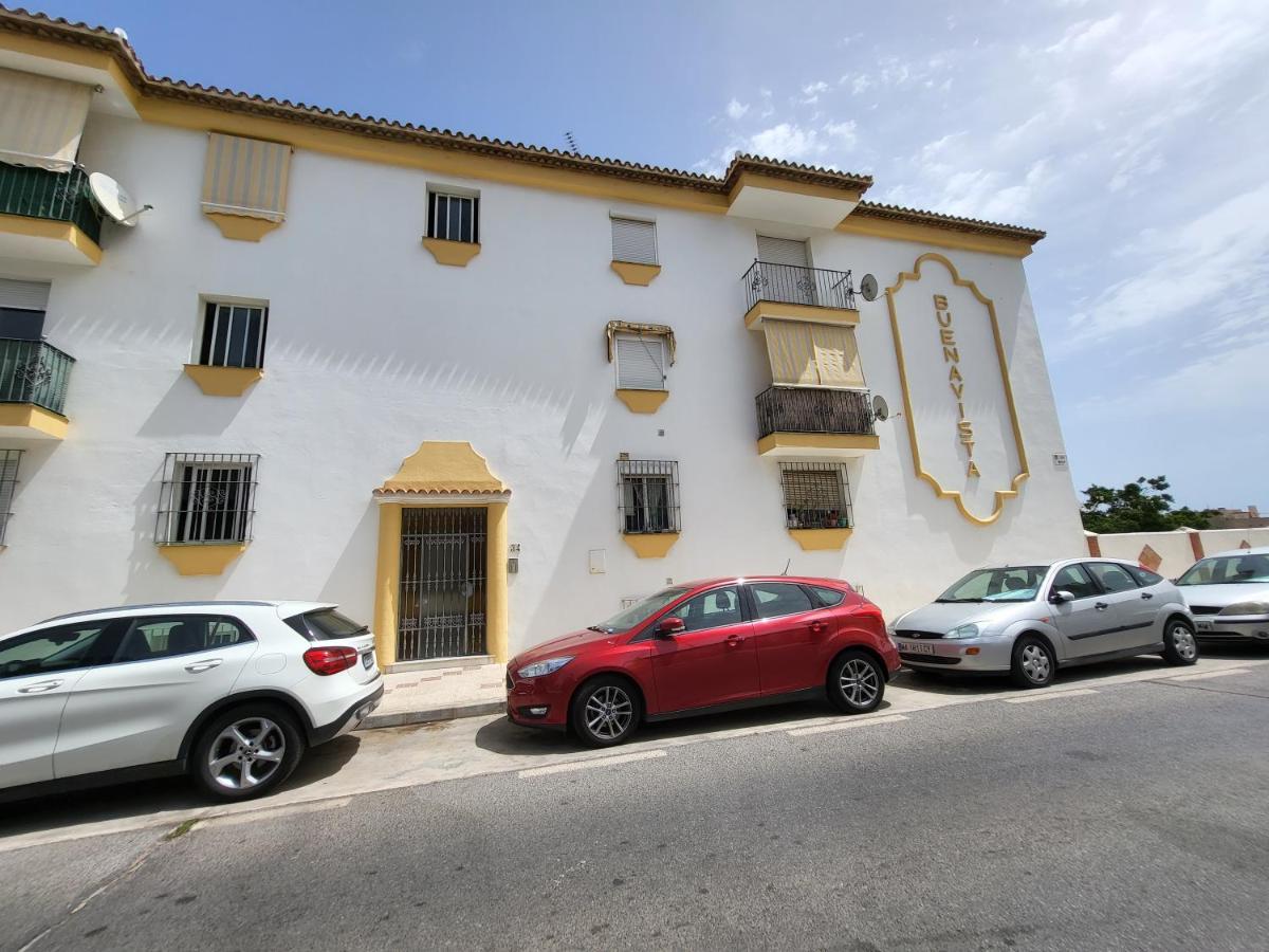 Apt Buenavista En Torremolinos Increibles Vistas Hacia Malaga 5Min Del Centro Y De La Playa Kültér fotó